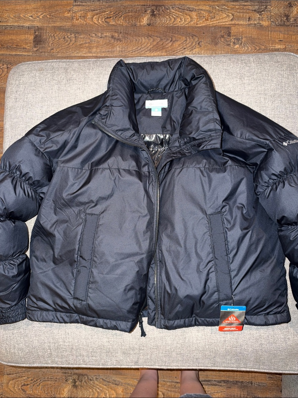 Columbia winter puffer jacket